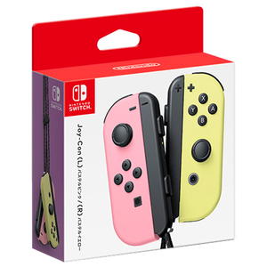 任天堂 Joy-Con (L) パステルピンク/(R) パステルイエロー HACAJAVAF-イメージ1