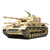 タミヤ 1/48 ミリタリーミニチュアシリーズ No．18 ドイツIV号戦車J型 T32518M48ﾄﾞｲﾂ4ｺﾞｳJｶﾞﾀR-イメージ1