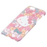 サンクレスト ジュエリーカバー キティ iPhone6用 ミルキーリボン IP6KT08