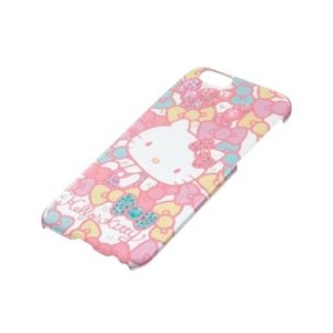 サンクレスト ジュエリーカバー キティ iPhone6用 ミルキーリボン IP6KT08-イメージ1