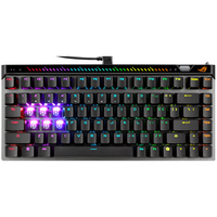 ROG FALCHION ACE 75 HE キーボードおまけリストレストつき⭐️ ASUS ROG/FALCHION/ACE/75HE/BK ROG Falchion Ace 75 HE Gaming