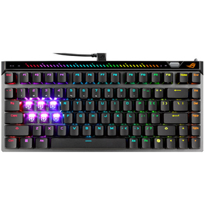 ASUS ROG Falchion Ace 75 HE Gaming Keyboard ブラック ROG/FALCHION/ACE/75HE/BK-イメージ9