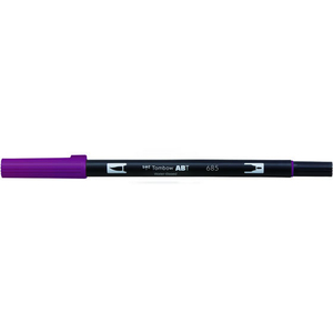トンボ鉛筆 デュアルブラッシュペン ABT Deep Magenta F040055-AB-T685-イメージ1
