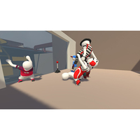 Human: Fall Flat] #305 ラボラトリー(研究所)攻略を日本1位が