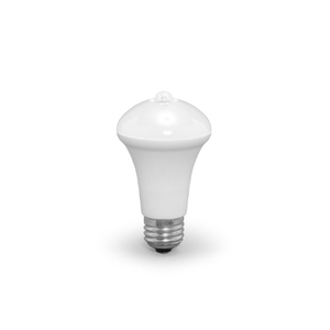 アイリスオーヤマ LED電球 人感センサー付 E26 60形相当 昼白色 e angle select LDR9NHS8EDB-イメージ2