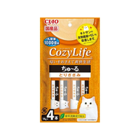 いなば チャオCozyライフちゅーる 笹身4本 FCU2995