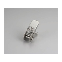 エスコ バックル ラチェット式 ステンレス製 25.4mm FCZ0171-EA982BS-25
