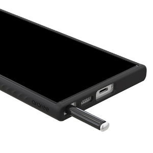 araree Galaxy S23 Ultra用ソフトケース Airdome ブラック AR25111S23U-イメージ7
