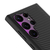 araree Galaxy S23 Ultra用ソフトケース Airdome ブラック AR25111S23U-イメージ4