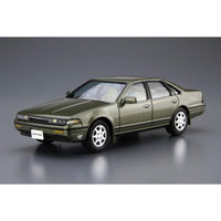 アオシマ ｻﾞﾓﾃﾞﾙｶ-91A31ｾﾌｲ-ﾛ91N 1/24 ザ・モデルカー No．91 ニッサン
