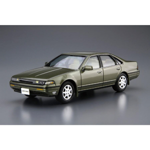 アオシマ 1/24 ザ・モデルカー No．91 ニッサン A31 セフィーロ '91 ｻﾞﾓﾃﾞﾙｶ-91A31ｾﾌｲ-ﾛ91N-イメージ2