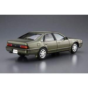アオシマ 1/24 ザ・モデルカー No．91 ニッサン A31 セフィーロ '91 ｻﾞﾓﾃﾞﾙｶ-91A31ｾﾌｲ-ﾛ91N-イメージ3