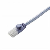 エレコム ツメ折れ防止LANケーブル(Cat6) 10．0m ブルー LD-GPT/BU10/RS