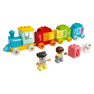 レゴジャパン LEGO デュプロ 10954 はじめてのデュプロ かずあそびトレイン 10954ﾊｼﾞﾒﾃｶｽﾞｱｿﾋﾞﾄﾚｲﾝ-イメージ2