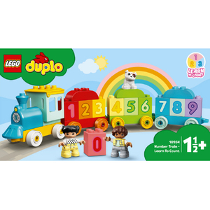 レゴジャパン LEGO デュプロ 10954 はじめてのデュプロ かずあそびトレイン 10954ﾊｼﾞﾒﾃｶｽﾞｱｿﾋﾞﾄﾚｲﾝ-イメージ3
