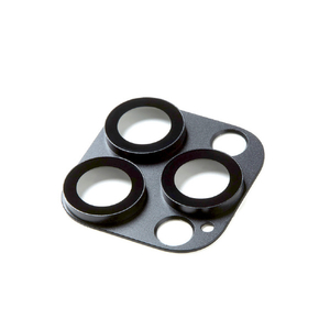 ディーフ iPhone 16 Pro / iPhone 16 Pro Max用HYBRID CAMERA LENS COVER DG-IP24PGAL2GR-イメージ1