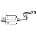 IZUMI ヘアカッター電源アダプター IRC-15