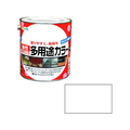 アサヒペン 油性多用途カラー 1.6L 白 FC697NV