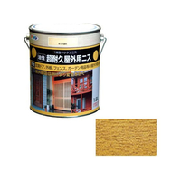 アサヒペン 超耐久屋外用ニス 1.8L 半ツヤ透明 FC130NV