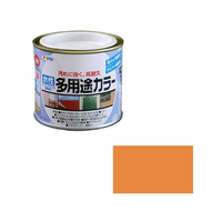 アサヒペン 水性多用途カラー 1／5L オレンジ FC682PM