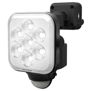 ムサシ 11W×1灯 フリーアーム式LEDセンサーライト LED-AC1011 ムサシ 11W×1灯 フリーアーム式LEDセンサーライト LED-AC1011