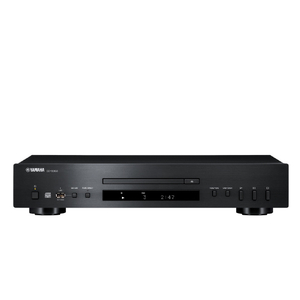 ヤマハ CDプレーヤー ブラック CD-S303B-イメージ1