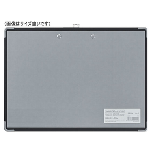 キングジム 用箋挟み A5ヨコ 長辺とじ 黒 F011534-8333ｸﾛ-イメージ2