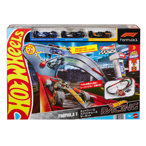マテル JDY15 ホットウィール Formula 1R スプリントレース サーキット HWF1ｽﾌﾟﾘﾝﾄﾚ-ｽｻ-ｷﾂﾄ-イメージ2