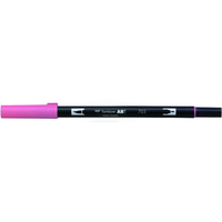トンボ鉛筆 デュアルブラッシュペン ABT Pink Rose F040056-AB-T703