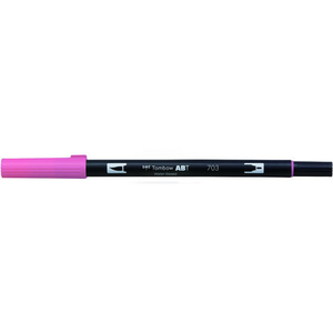 トンボ鉛筆 デュアルブラッシュペン ABT Pink Rose F040056-AB-T703-イメージ1