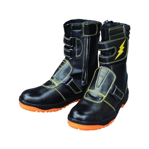 福山ゴム工業 キャプテンプロセフティー 3 ブラック 27.0 27.0cm FC333EJ-8354079-イメージ1