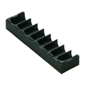 ｒｏｓｅ ｐｌａｓｔｉｃ ボックス半分タイプ 8パーツ仕切り有り 2個黒4819226.5 FC388EE-7708483