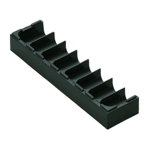 ｒｏｓｅ ｐｌａｓｔｉｃ ボックス半分タイプ 8パーツ仕切り有り 2個黒4819226.5 FC388EE-7708483-イメージ1