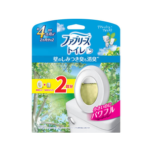 Ｐ＆Ｇ ファブリーズ トイレ リフレッシュフォレスト 本体+詰替2個 FCJ607P-イメージ1