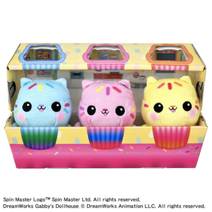 タカラトミー ギャビーのドールハウス ケーキーのいとこちゃん なかよしぬいぐるみセット ギヤビ-ケ-キ-ノイトコヌイグルミセツト タカラトミー ギャビーのドールハウス ケーキーのいとこちゃん なかよしぬいぐるみセット ギヤビ-ケ-キ-ノイトコヌイグルミセツト