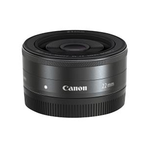 キヤノン パンケーキレンズ EF-M22mm F2 STM EFM222STM-イメージ1