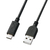 サンワサプライ USB2．0 Type C-Aケーブル(0．5m) ブラック KU-CA05K-イメージ1