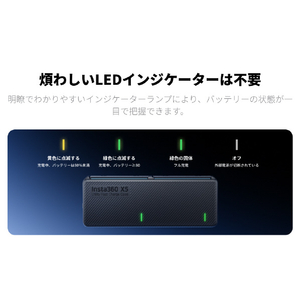 insta360 X5 急速充電ケース CINSBAHM-イメージ13