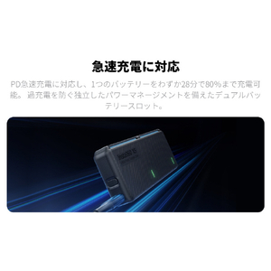 insta360 X5 急速充電ケース CINSBAHM-イメージ9
