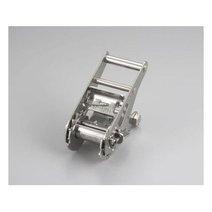 エスコ バックル ラチェット式 ステンレス製 38mm FCZ0172-EA982BS-38-イメージ1