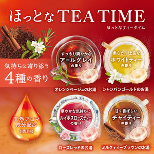 白元アース HERSバスラボ W保湿 ほっとなTEATIME 12錠 FCE767Z-イメージ2