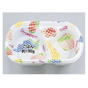 シーピー化成 弁当容器 BF-172 フルーツ 本体 50枚 FCG309V-00133944-イメージ1