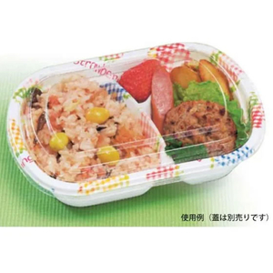 シーピー化成 弁当容器 BF-172 フルーツ 本体 50枚 FCG309V-00133944-イメージ2