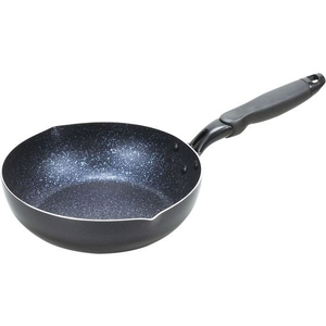 パール金属 ミッドナイトマーブルIH対応深型フライパン 24cm FC761NM-HB-5110-イメージ1