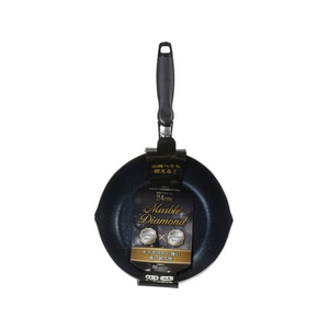 パール金属 ミッドナイトマーブルIH対応深型フライパン 24cm FC761NM-HB-5110-イメージ2