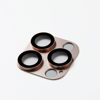 ディーフ iPhone 16 Pro / iPhone 16 Pro Max用HYBRID CAMERA LENS COVER DG-IP24PGAL2PG