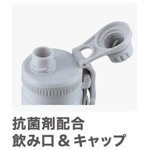 オルゴ ステンレスマグボトル(1．0L) ho-on(ホーン) グラブフラスク ブラック GF-100(BK)-イメージ3