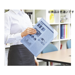 コクヨ クリヤーホルダー〈K2〉A4 脱落防止ストッパー付 透明 10枚 F972531-K2ﾌ-ST750TX10-イメージ5