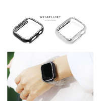 WEARPLANET WP23112AWSV Apple Watch 40mm用ラインストーン