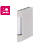 リヒトラブ リクエスト クリヤーブック A4タテ 40ポケット 白 10冊 1箱(10冊) F836078-G3202-0